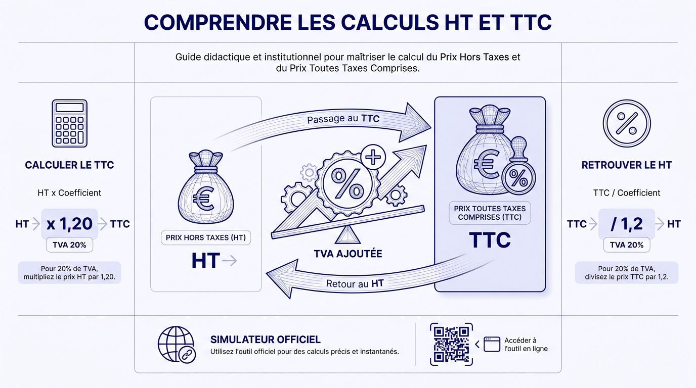 Gestion de la facturation et calculs de TVA pour entreprise